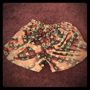 Limited edition LOUIS VUITTON shorts